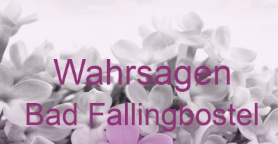 Wahrsagen Bad Fallingbostel | Top-Experten für Kartenlegen, Wahrsagen, Hellsehen, Zukunftsdeutung.